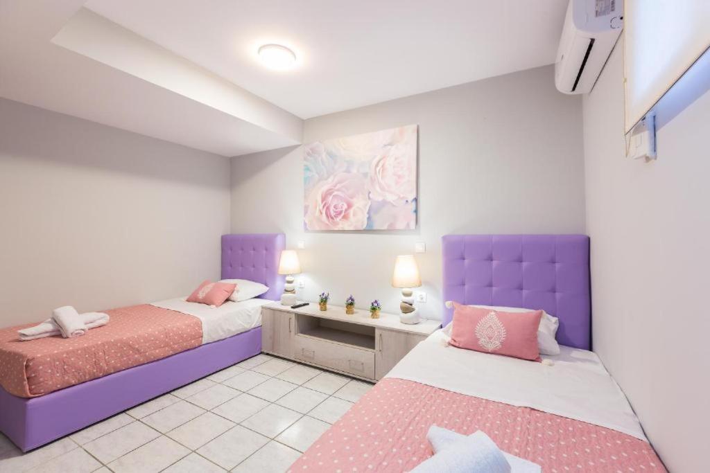 Casa Di Kasapa Lejlighedshotel Pánormos Eksteriør billede