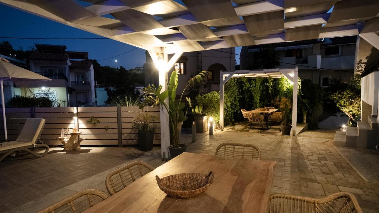 Casa Di Kasapa Lejlighedshotel Pánormos Eksteriør billede