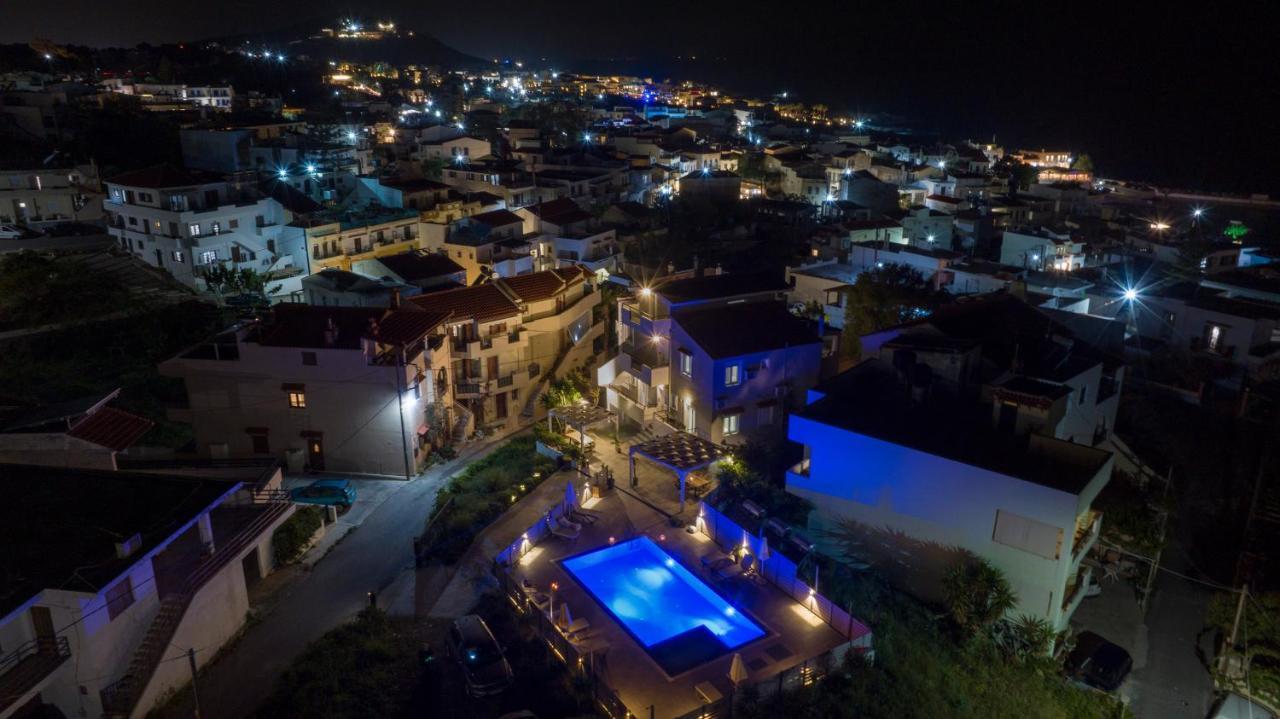 Casa Di Kasapa Lejlighedshotel Pánormos Eksteriør billede