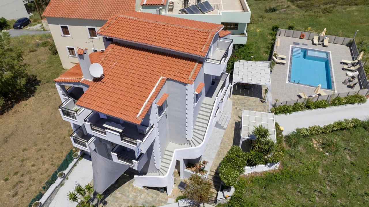 Casa Di Kasapa Lejlighedshotel Pánormos Eksteriør billede