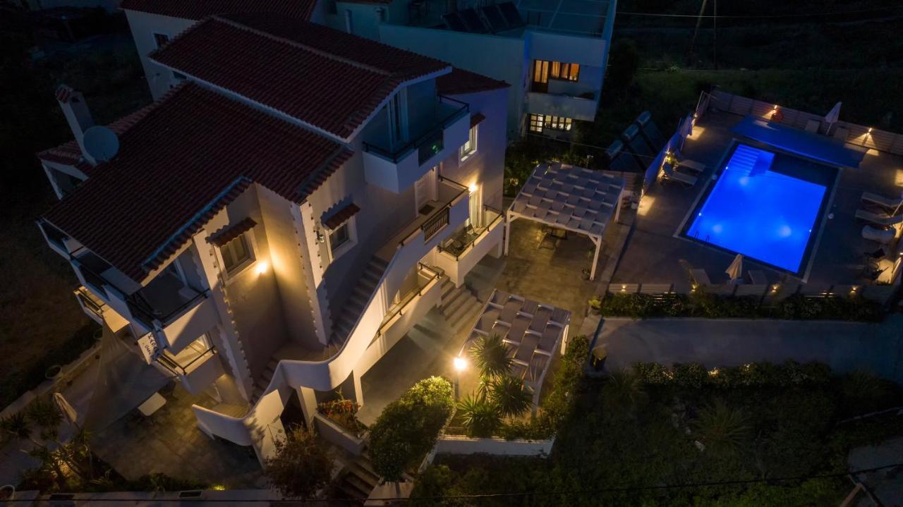 Casa Di Kasapa Lejlighedshotel Pánormos Eksteriør billede