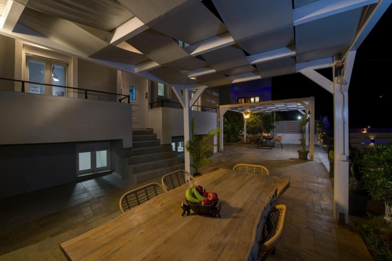 Casa Di Kasapa Lejlighedshotel Pánormos Eksteriør billede