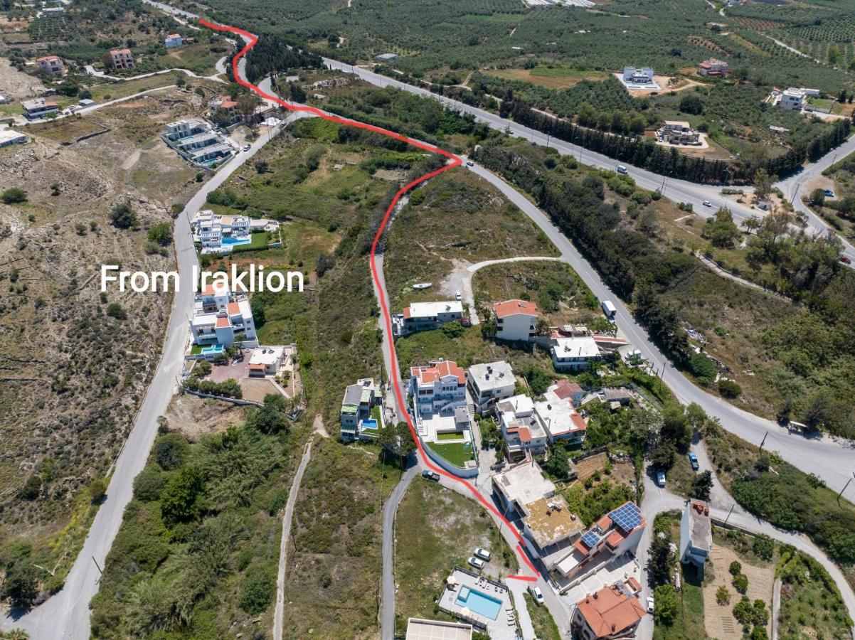 Casa Di Kasapa Lejlighedshotel Pánormos Eksteriør billede