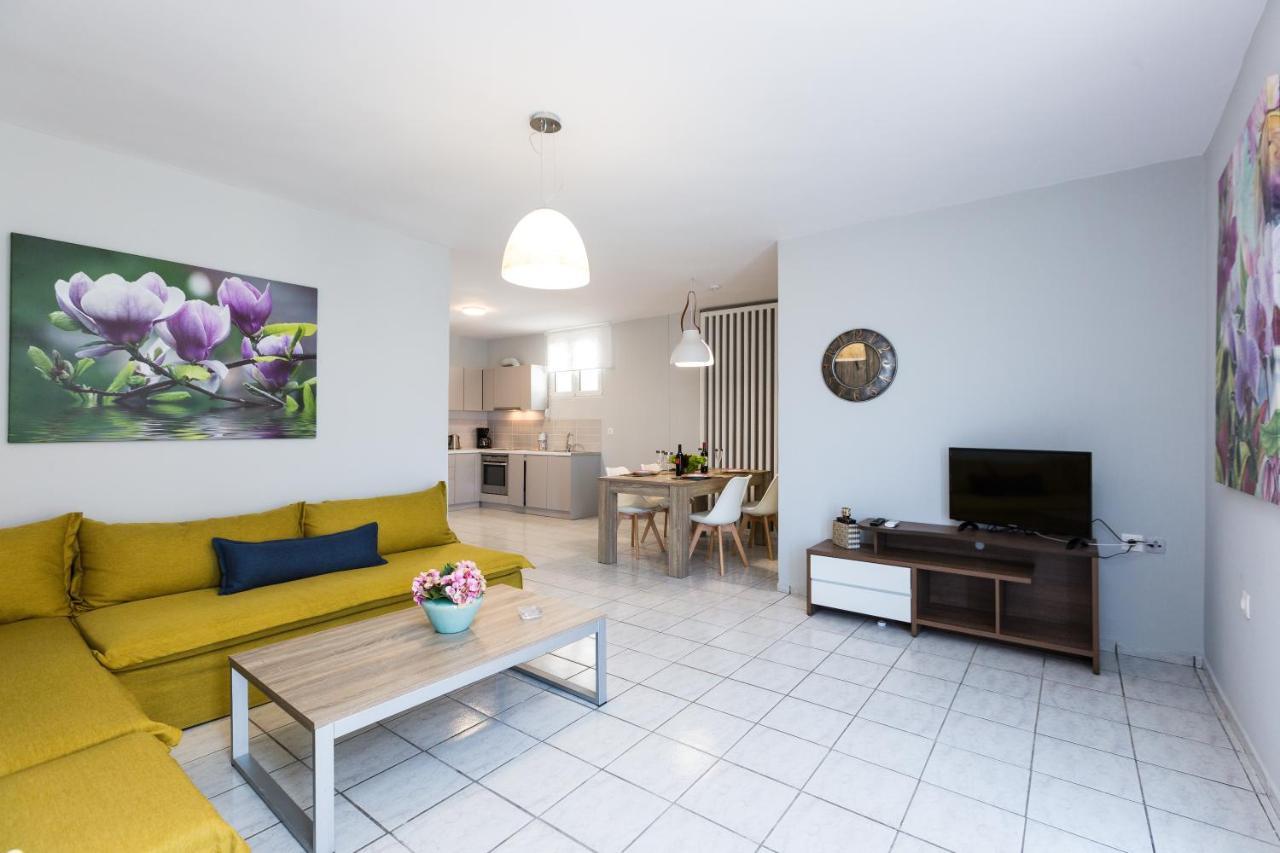 Casa Di Kasapa Lejlighedshotel Pánormos Eksteriør billede